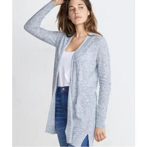 Marine Layer Nantucket Open Knit Cotton Cardigan S